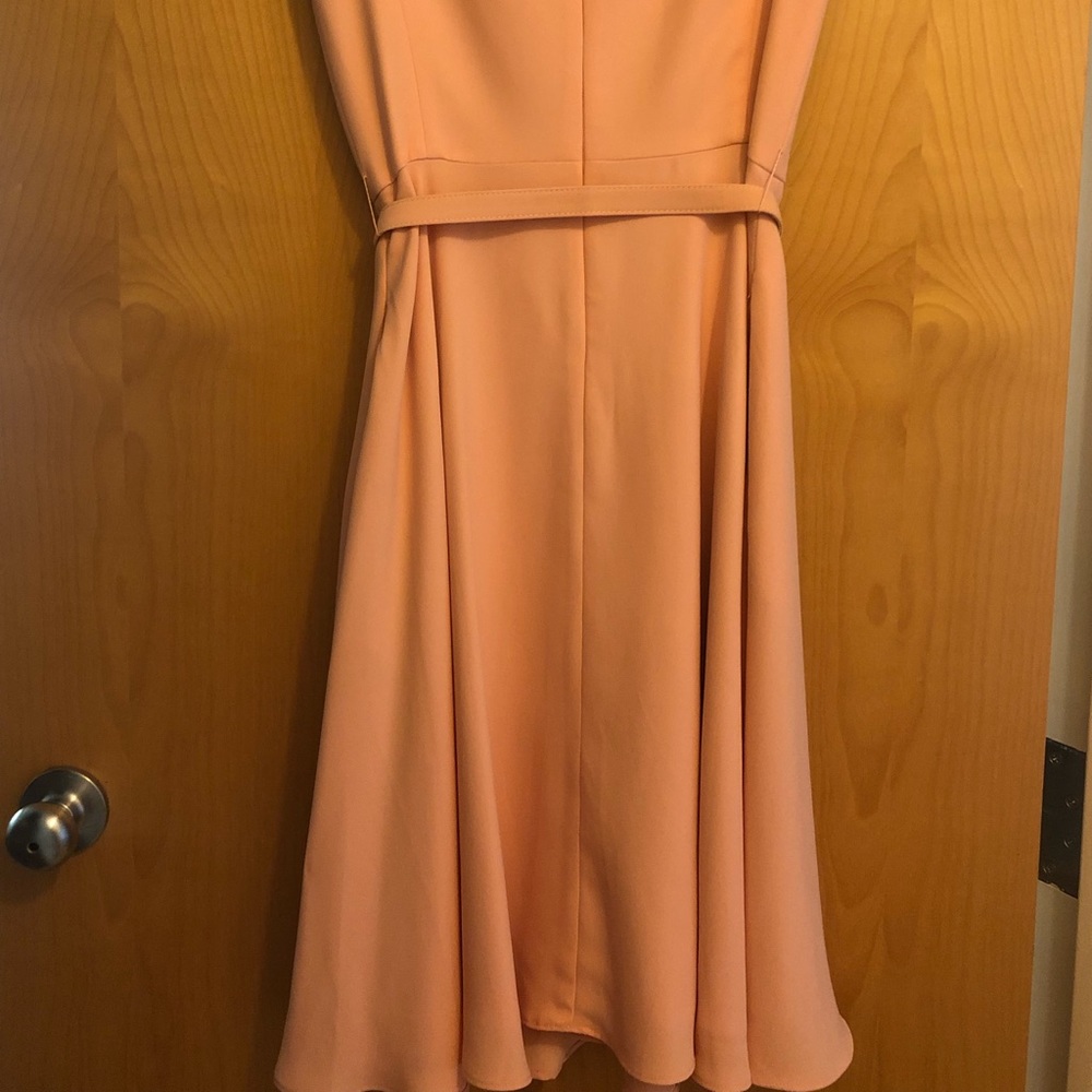 Coral pink gal meets glam dress - Picture 2 of 4